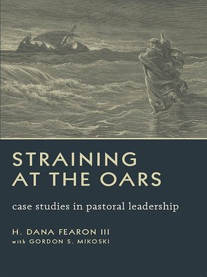 cover image of Straining at the Oars